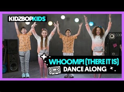 KIDZ BOP Kids- Whoomp! There It Is (Dance Along) [KIDZ BOP '90s Pop] - YouTube | Kidz bop, Music ...