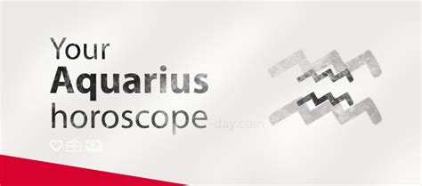 Aquarius horoscope January 13th, 2023 - Horoscope Day