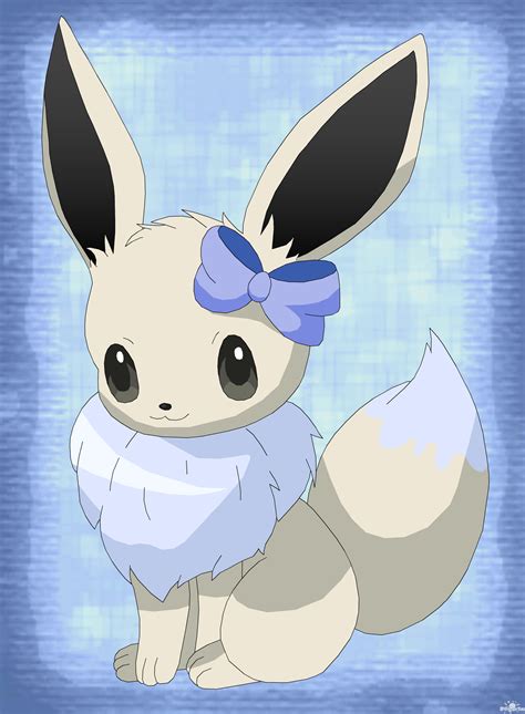 Pokemon - Shiny Eevee by psylvia on DeviantArt