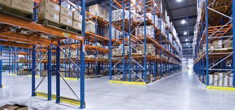 Selective Racking | Selective Pallet Racking | Structural Racking