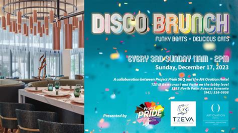 Reservations - Disco Brunch December 2023 - Eventeny