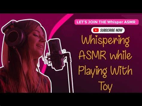 Asmr, Whisper, Kids Toys, The Creator, Let It Be, Hush Hush, Childhood Toys, Autonomous Sensory ...