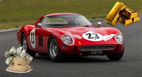 The Ferrari 250 GTO Is Now Worth More Than Its Weight In Gold | Carscoops