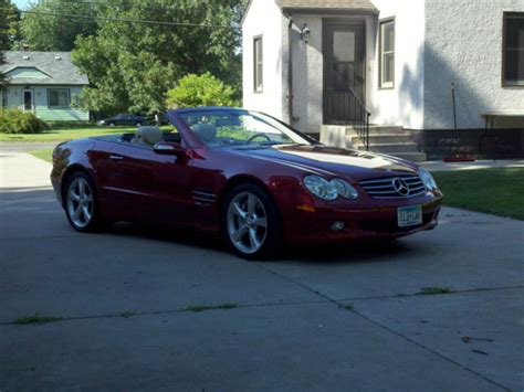 2005 Mercedes SL600 Convertible