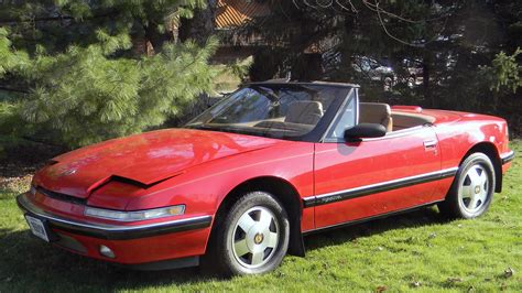 1990 Buick Reatta Convertible | G66 | Indy 2016