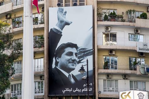 Bachir, Gemayel, Politician, Lebanese, Sign, Beirut, - Banner - 910x607 Wallpaper - teahub.io