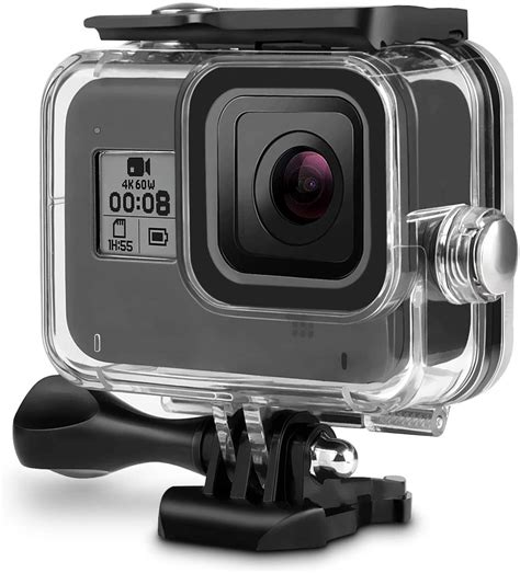 Waterproof Housing Case for GoPro Hero 8 Black - CameraLK