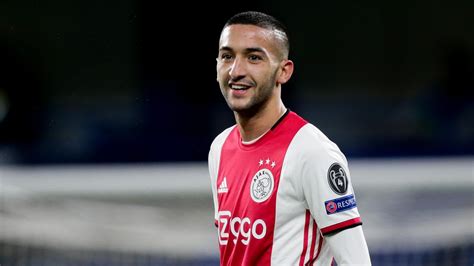 Football news – ‘Proud’ Hakim Ziyech agrees five-year deal at Chelsea ...