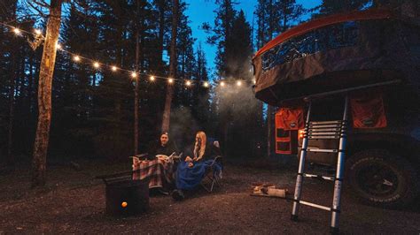 The Best Camp Vibes ($17 LED String Lights) - 2020 Tacoma RTT Camping ...