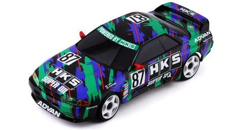 Kyosho MA-020 AWD Mini-Z HKS GT-R R3 RTR