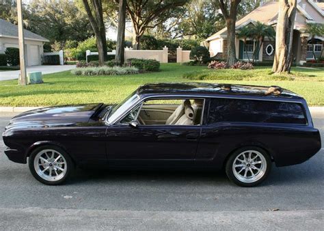 Custom 1966 Ford Mustang Delivery Wagon for Sale - autoevolution