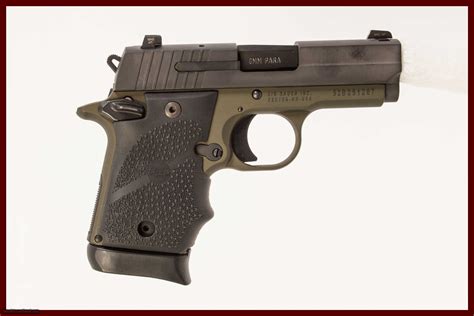 SIG SAUER P938 9MM USED GUN INV 218330 for sale