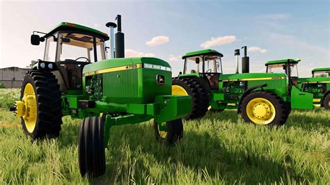 John Deere 4755 thru 4960 v1.0.0.0 | FS22 Mod Download