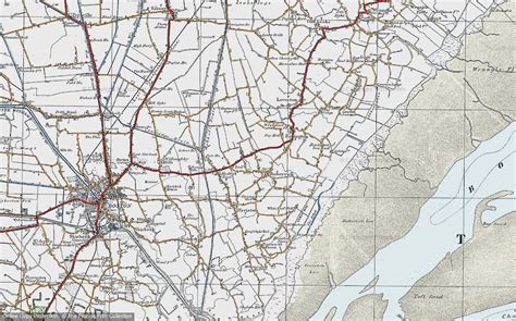 Old Maps of Butterwick, Lincolnshire - Francis Frith