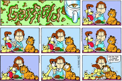 Garfield, February 2004 comic strips | Garfield Wiki | Fandom