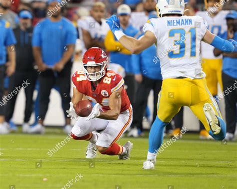 Kansas City Chiefs Wide Receiver Justin Editorial Stock Photo - Stock ...