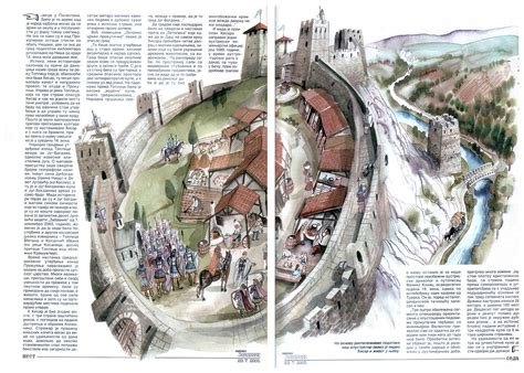 Medieval fortified towns and Monasteries on Behance