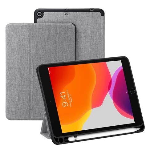 iPad 10.2 2021 9th Generation Case with Pencil Holder, iPad 7th Generation Case 2019,iPad 8th ...