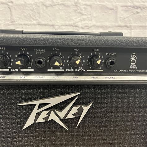 Peavey Rage 158 Transtube Guitar Combo Amp - Evolution Music