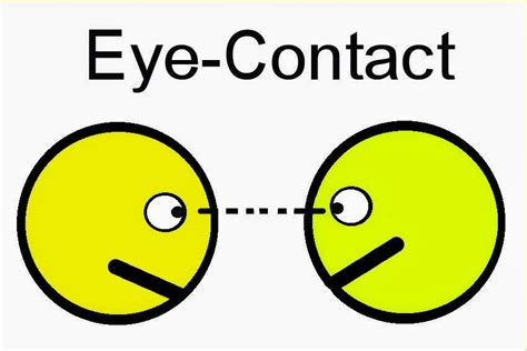 BSM 304: The Importance of Eye Contact