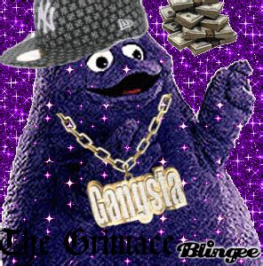 Grimace Picture #111044827 | Blingee.com