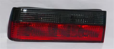 Euro Red Smoke Rear Tail Lights FITS BMW E30 3 Series 2/4dr | eBay