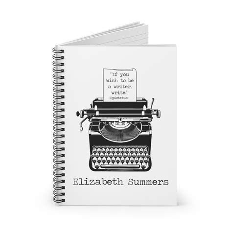 Personalized Writer Notebook Author Notebook Gifts for - Etsy