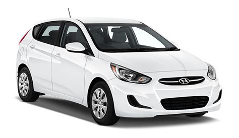 Compact - Hyundai Accent or Similar | Vehicle Guide | Firefly Cayman