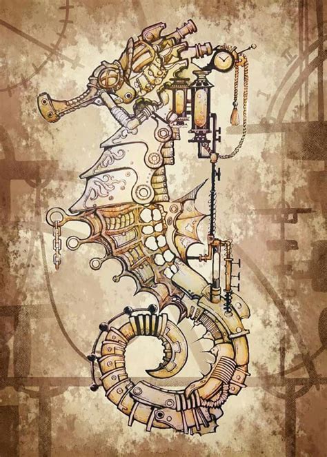 Pin by Mariya Vasilenko on Рисунки | Steampunk art drawing, Steampunk illustration, Steampunk ...