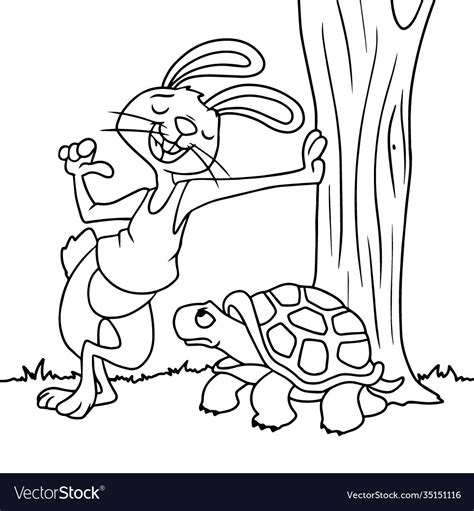 Tortoise And The Hare Clip Art