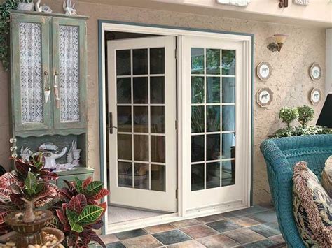 Frenchwood Hinged Patio Doors - Renewal By Andersen