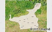 Shaded Relief 3D Map of Lafia