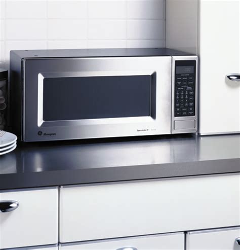 ZEM200SF — GE Monogram® Microwave Oven | Monogram Appliances