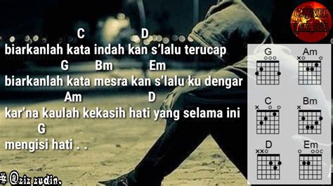 Chord Lagu Pujaan Hati Yangseku | LEMBAR EDU