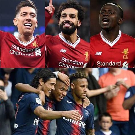 Liverpool vs PSG UEFA Champions League match Build-up | Mzansi365.co.za