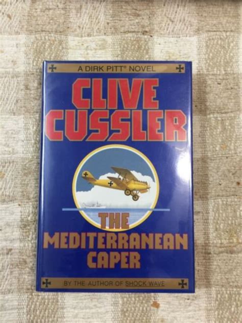 Dirk Pitt Ser.: The Mediterranean Caper by Clive Cussler (1996 ...