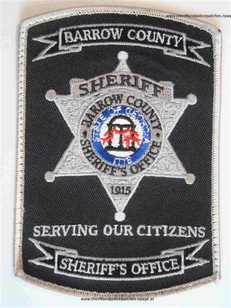 Sheriff and Police Patches