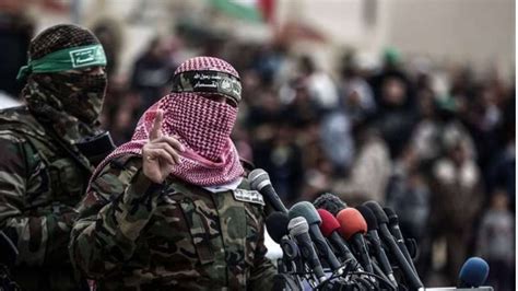 Foto Sosok Abu Ubaidah, Jubir Al-Qassam Hamas Karismatik yang Jadi ...