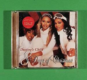 Destiny's Child - 8 Days of Christmas (2001, CD) | eBay