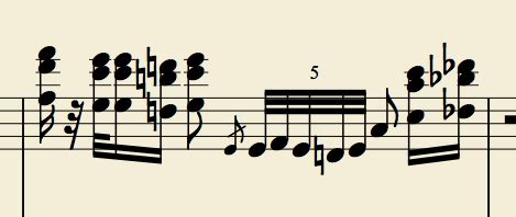 ornaments - Weird acciaccatura (?) notation in Chopin's polonaise - Music: Practice & Theory ...