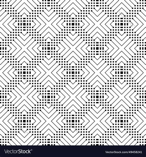 Seamless checked pattern Royalty Free Vector Image