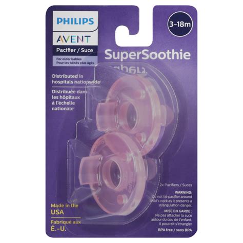 Save on Philips Avent Pacifier 3-18 months Order Online Delivery | Giant