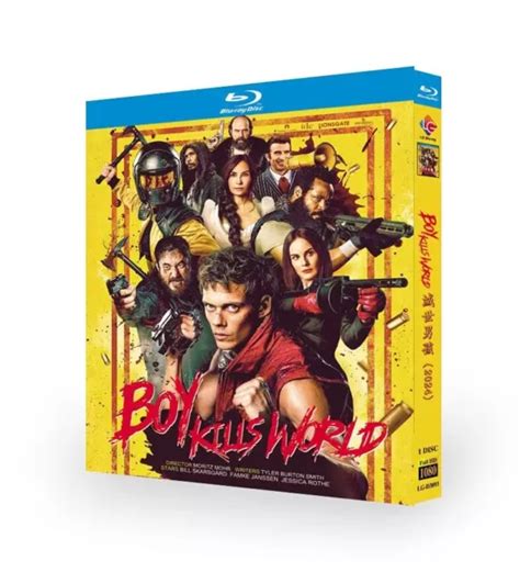 BOY KILLS WORLD (2024) Blu-ray HD 1 Disc Series Boxed $16.49 - PicClick