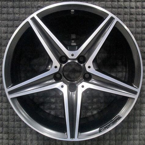 Mercedes-Benz C Class 2016-2018 18" OEM Wheel Machined - Wheels America