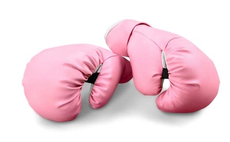 Premium Photo | Pink Boxing Gloves