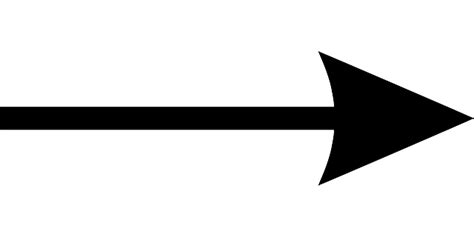 Black Right Arrow - ClipArt Best