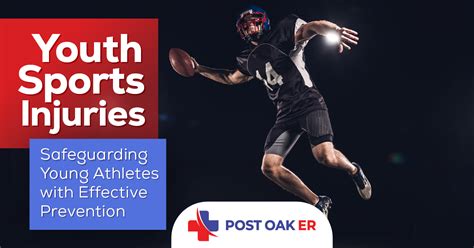 Youth Sports Injuries - Post Oak ER