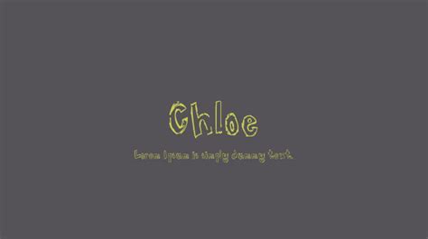 Chloe Font : Download Free for Desktop & Webfont