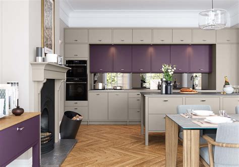 Purple Kitchen | Purple Kitchen Ideas | Masterclass Kitchens®