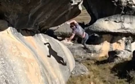 Watch Five Climbers Fall Off Boulder Problems - Gripped Magazine